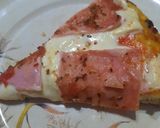 Foto del paso 8 de la receta: Pizza mita - mita (con 5 ingredientes básicos)