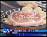 Foto del paso 2 de la receta: Chuletas al mango