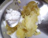साबूदाना टिक्की रेसिपी चरण 2 फोटो