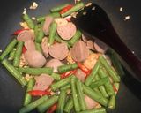 Foto langkah ke 4 dari resep Tumis Buncis Non MSG.