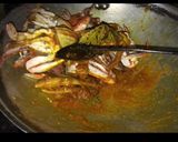 Foto langkah ke 2 dari resep Kepiting 🦀 pedas gurih (kare kepiting) gule kepiting keto friendly.