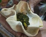 A picture of step 4 of Stuffed Methi Kachori.