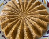A picture of step 5 of Milk cake.