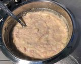 Une image de l'étape 6 de Courgettes rondes farcies jambon fromage au bouillon de courge.