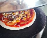 A picture of step 8 of Instant party pizza.