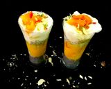 A picture of step 6 of Mango fallooda.