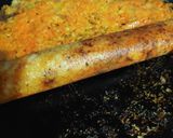 A picture of step 4 of Jini dosa.