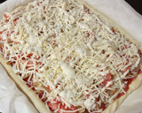 Foto del paso 3 de la receta: Pizza de kebab con salsa de yogurt
