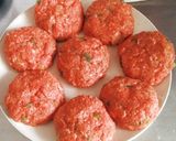 Foto del paso 3 de la receta: Hamburguesas sorpresa