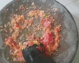 Foto langkah ke 2 dari resep Sambal terong teri sederhana.