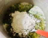 Foto del paso 5 de la receta: SALSA VERDE MUY CREMOSA💚💚(para acompañar todo tipo de pastas)