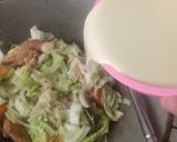 Foto langkah ke 9 dari resep Sawi Putih Kuah Santan.