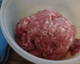 Foto del paso 1 de la receta: Albóndigas en salsa y arroz🍚