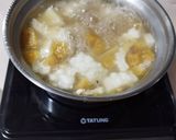 蔭鳳梨苦瓜雞肉湯的食譜步驟2照片