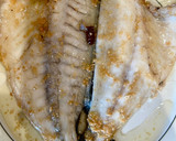Foto del paso 9 de la receta: Dorada al horno con vuelcos 🐟