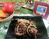 Foto langkah ke 7 dari resep Ati Ampela Bumbu Kecap.