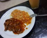 Foto del paso 4 de la receta: Mollejas enchipotladas