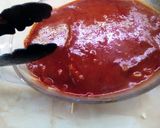 Paradicsomos marha, spagettivel recept fázis 6 fotója