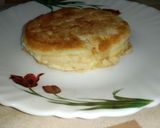 A picture of step 9 of Souffle Pancakes.