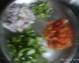 वेज पास्ता(veg pasta recipe in hindI) रेसिपी चरण 1 फोटो