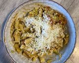 A picture of step 4 of Creamy Avocado fusili pasta 🍝.