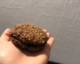Foto del paso 4 de la receta: Alfajores light de avena y chocolate