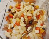 Pas rețetă Salată cremoasă de fructe 1 fotografie