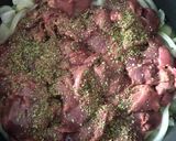Gebratene Hähnchenleber mit Zwiebeln Rezeptschritt 2 Foto
