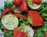Foto del paso 5 de la receta: Dos ensaladas con base de tomate