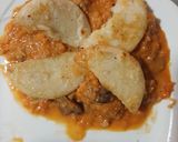 A picture of step 12 of Beef Goulash.