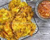 Gambar langkah 5 resipi Bakwan Sayur Crispy.