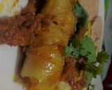 A picture of step 7 of Potato filled cabbage یا بھرواں پتہ گوبھی.