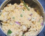 A picture of step 1 of Masala Vada.