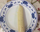A picture of step 2 of Bread kulfi.