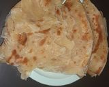 A picture of step 9 of Milk powder chapati.