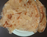 A picture of step 9 of Milk powder chapati.