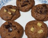 Foto langkah ke 2 dari resep Soft cookies Coklat.