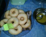Foto langkah ke 7 dari resep Donat SKM+Maizena (Tanpa Telur) "EMPUK".