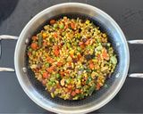 A picture of step 11 of Sorghum Upma (Jowar Upma).