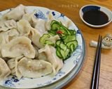 A picture of step 6 of Pork and Cabbage Dumplings.
