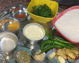 A picture of step 2 of Bathua khasta paratha (soft and khasta Paratha recipe) 😋💚.
