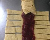 Foto del paso 4 de la receta: Pan trenzado con Mermelada de Fresas!