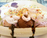 Foto del paso 5 de la receta: Banana Split