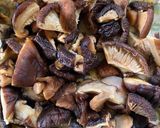 A picture of step 2 of Bokchoy & Shitake Mushrooms.