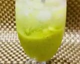 A picture of step 6 of Kairi drink.