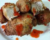 Foto del paso 17 de la receta: Pollo frito de Alexis Urrutia en especias mixtas
