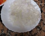 Foto del paso 1 de la receta: Merluza al horno con salsa de verduras