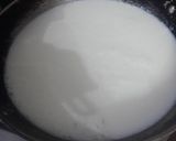 A picture of step 1 of Basundi.
