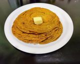 A picture of step 6 of Layered Masala Paratha.