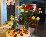 A picture of step 7 of Fresh Cream Fruit Cake.